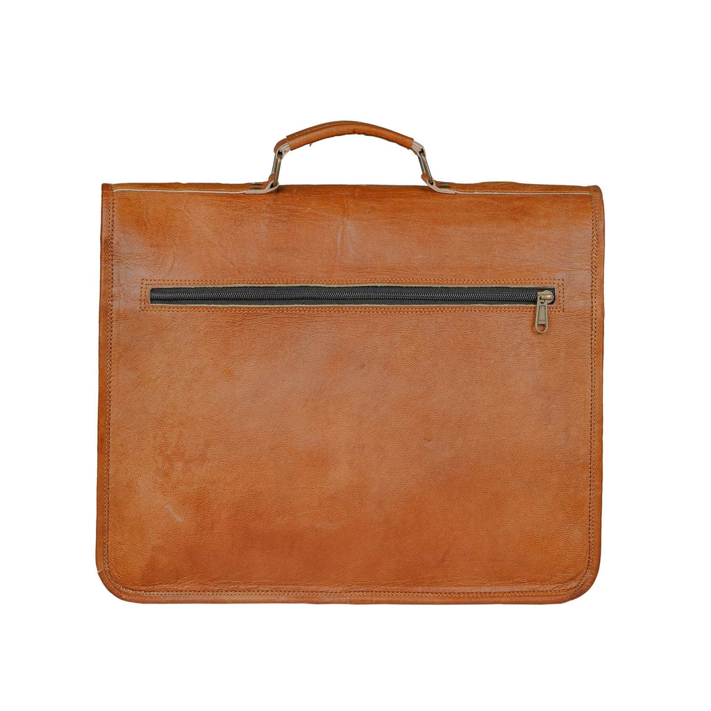 Classy Leather Bags The Classic Gentleman SpadezStore