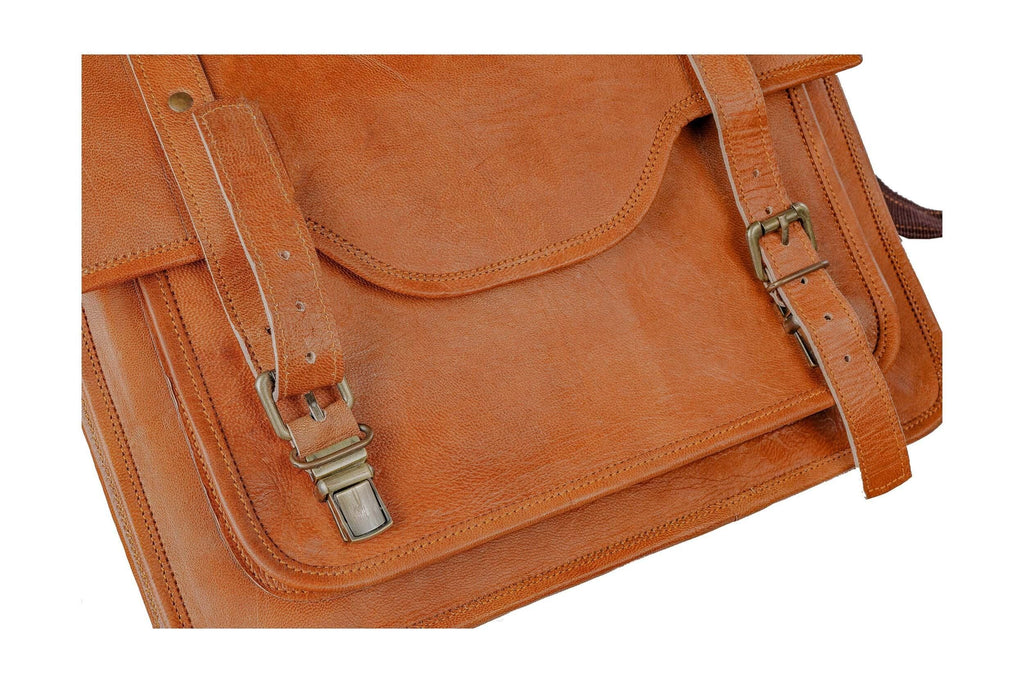 Classy Leather Bags The Classic Gentleman SpadezStore
