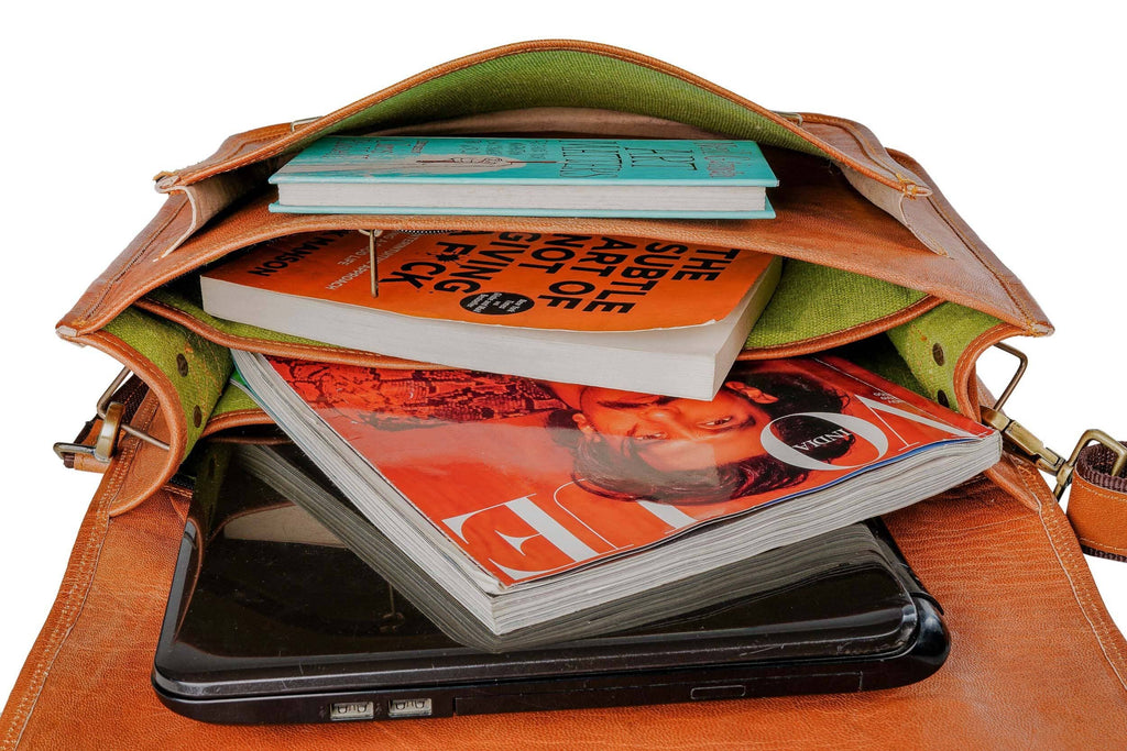 Classy Leather Bags The Classic Gentleman SpadezStore