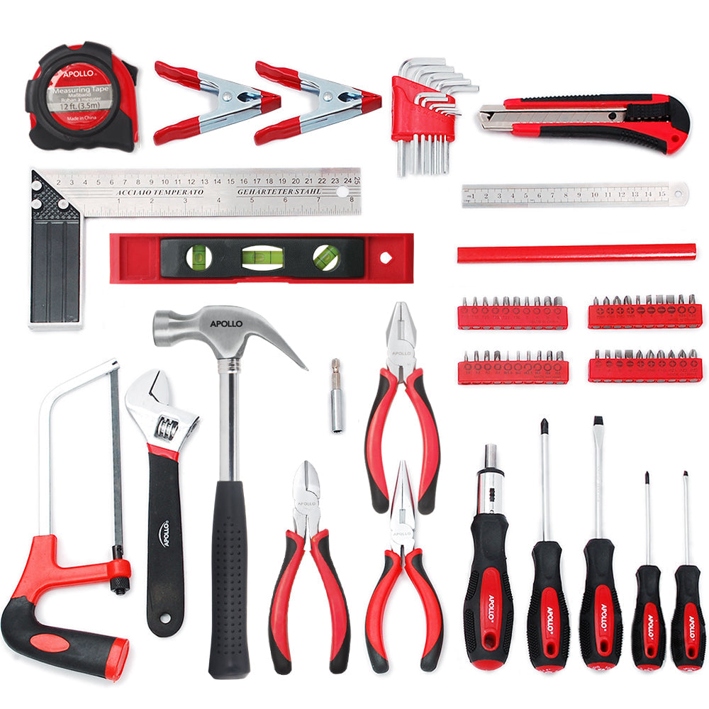 Apollo Tools 71 Piece Household Tool Kit - DT0204 SpadezStore