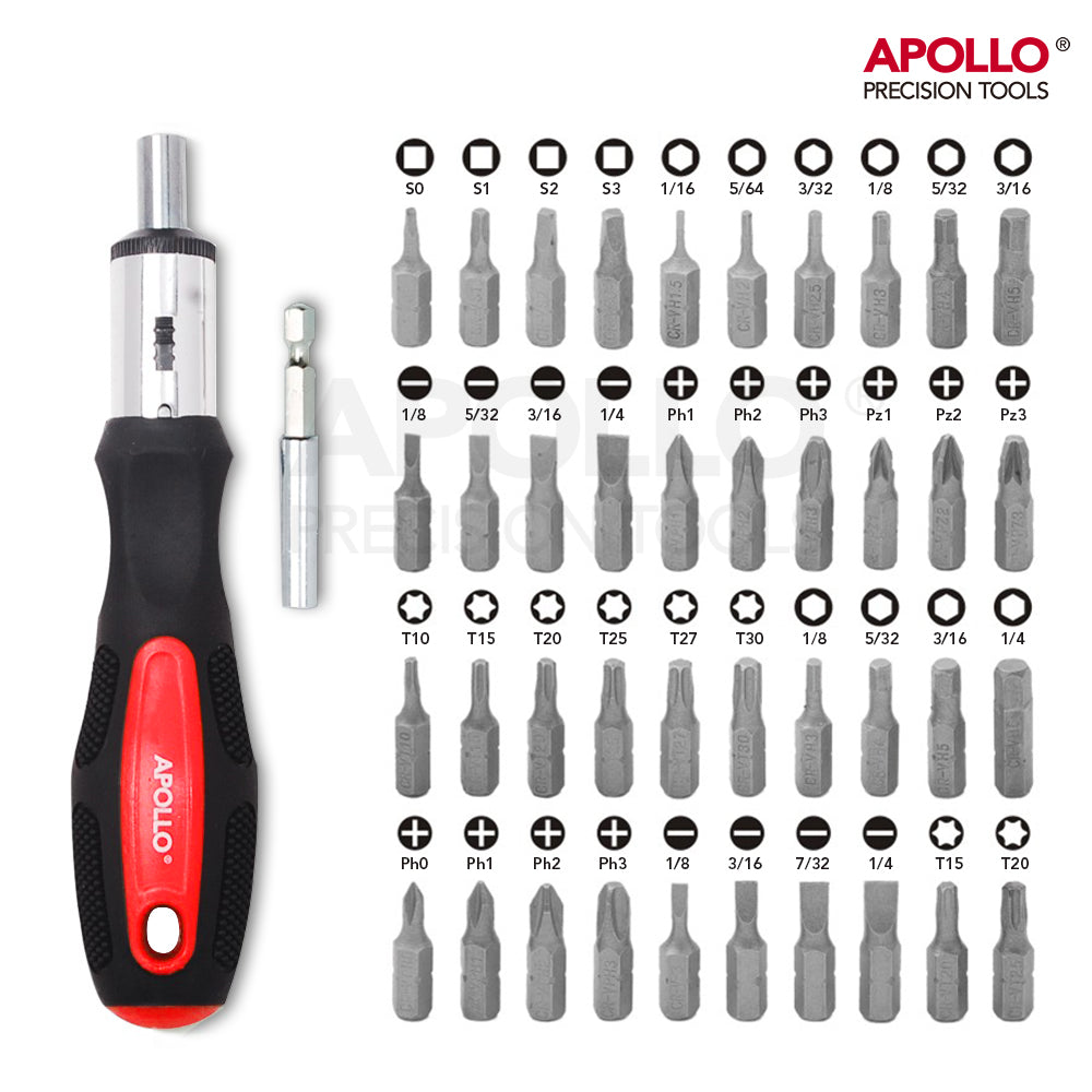 Apollo Tools 71 Piece Household Tool Kit - DT0204 SpadezStore
