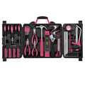 Apollo Tools 71 Piece Household Tool Kit Pink - DT0204P SpadezStore