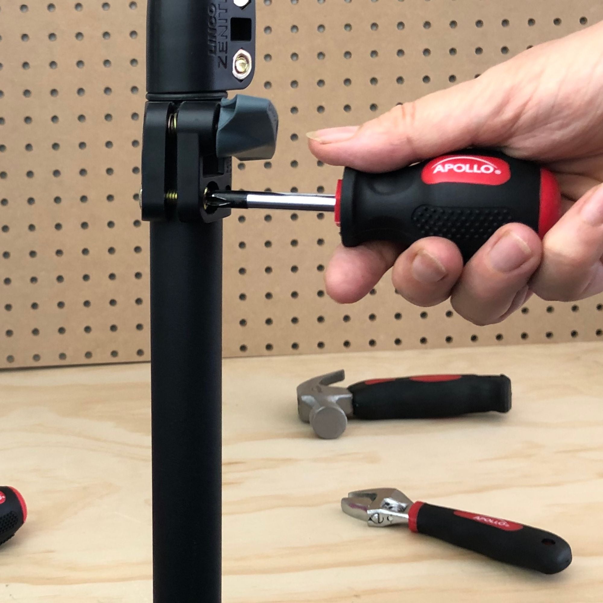 Apollo Tools Four Piece Stubby Tool Set - DT0240 SpadezStore