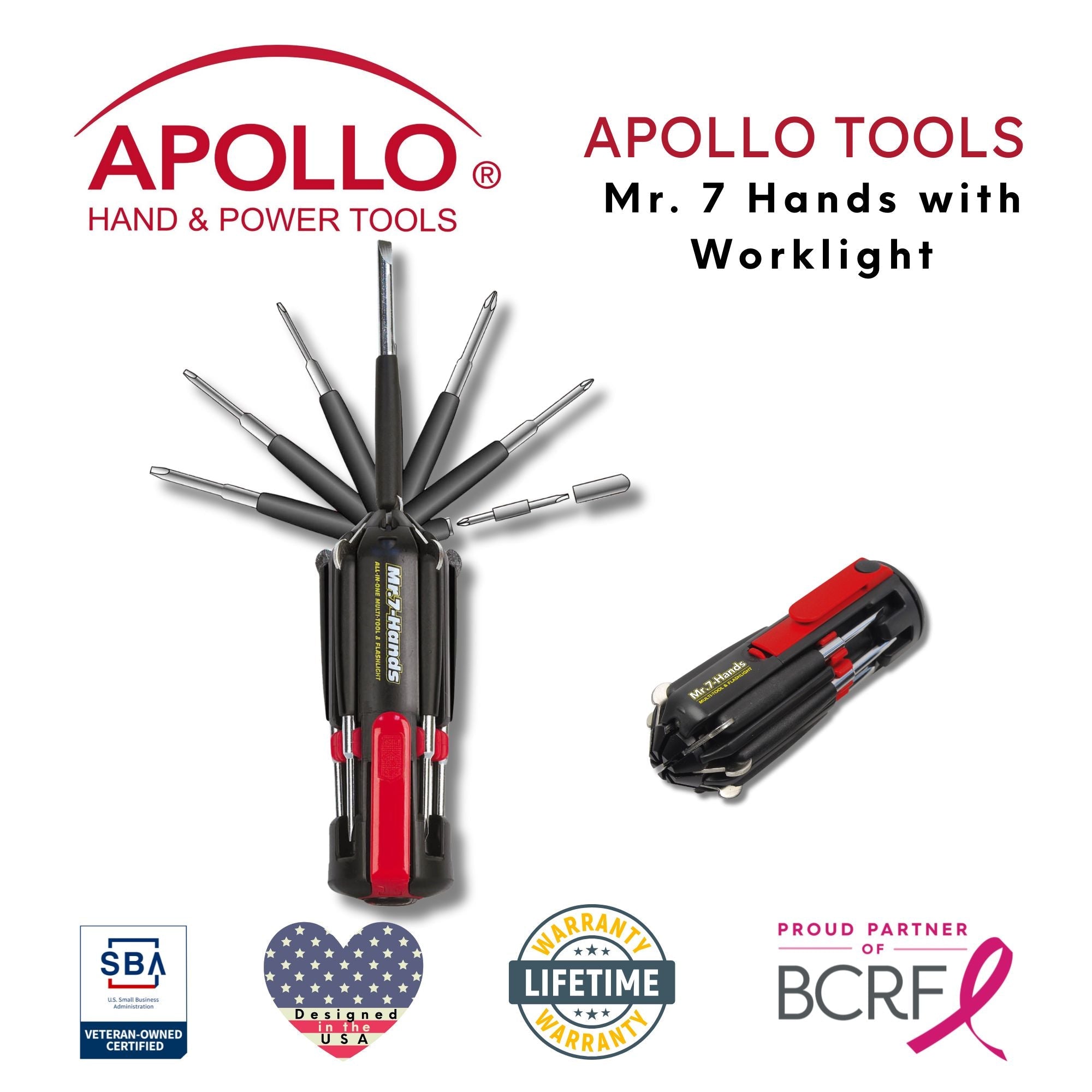 Apollo Tools Mr. 7-Hands - DT1019 SpadezStore