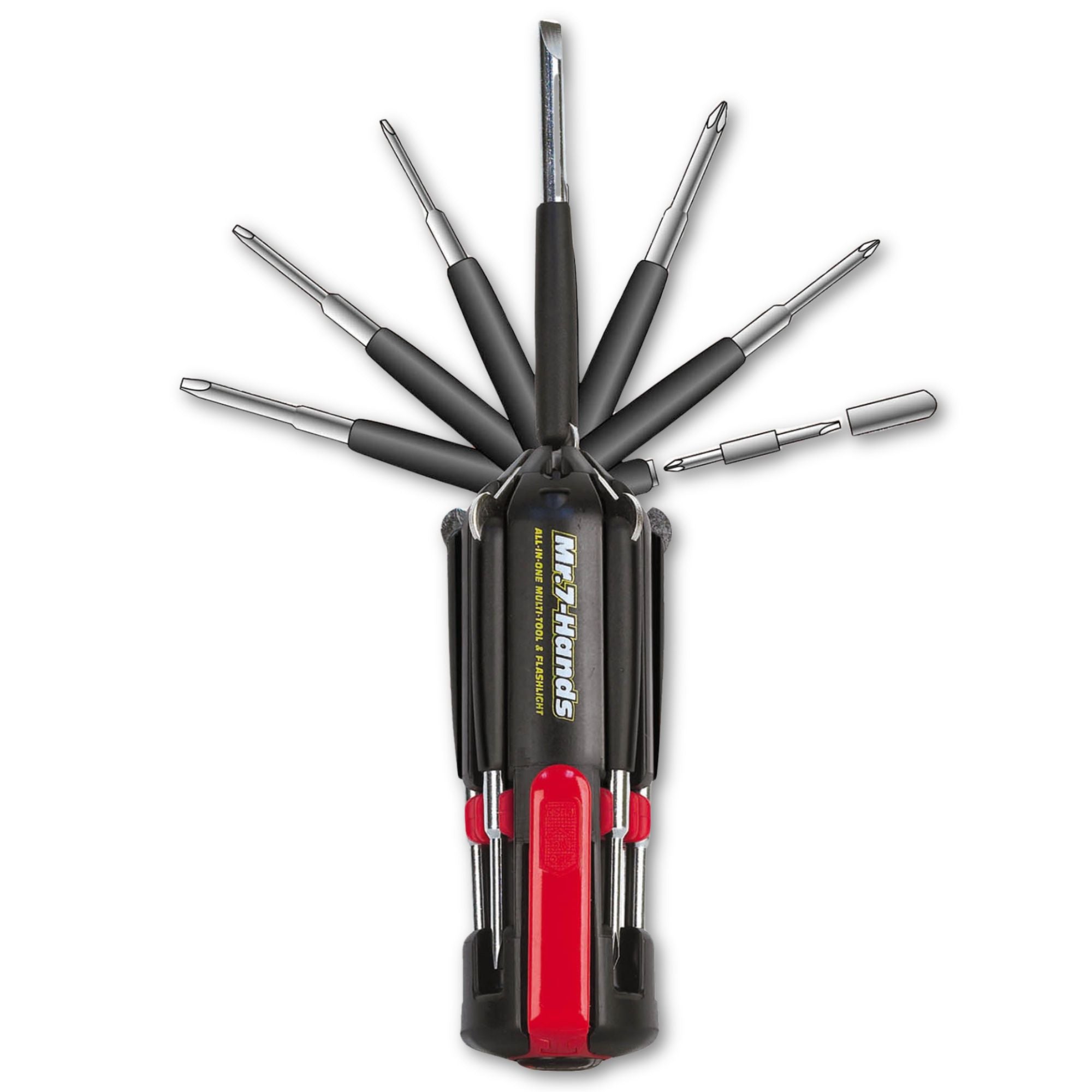 Apollo Tools Mr. 7-Hands - DT1019 SpadezStore