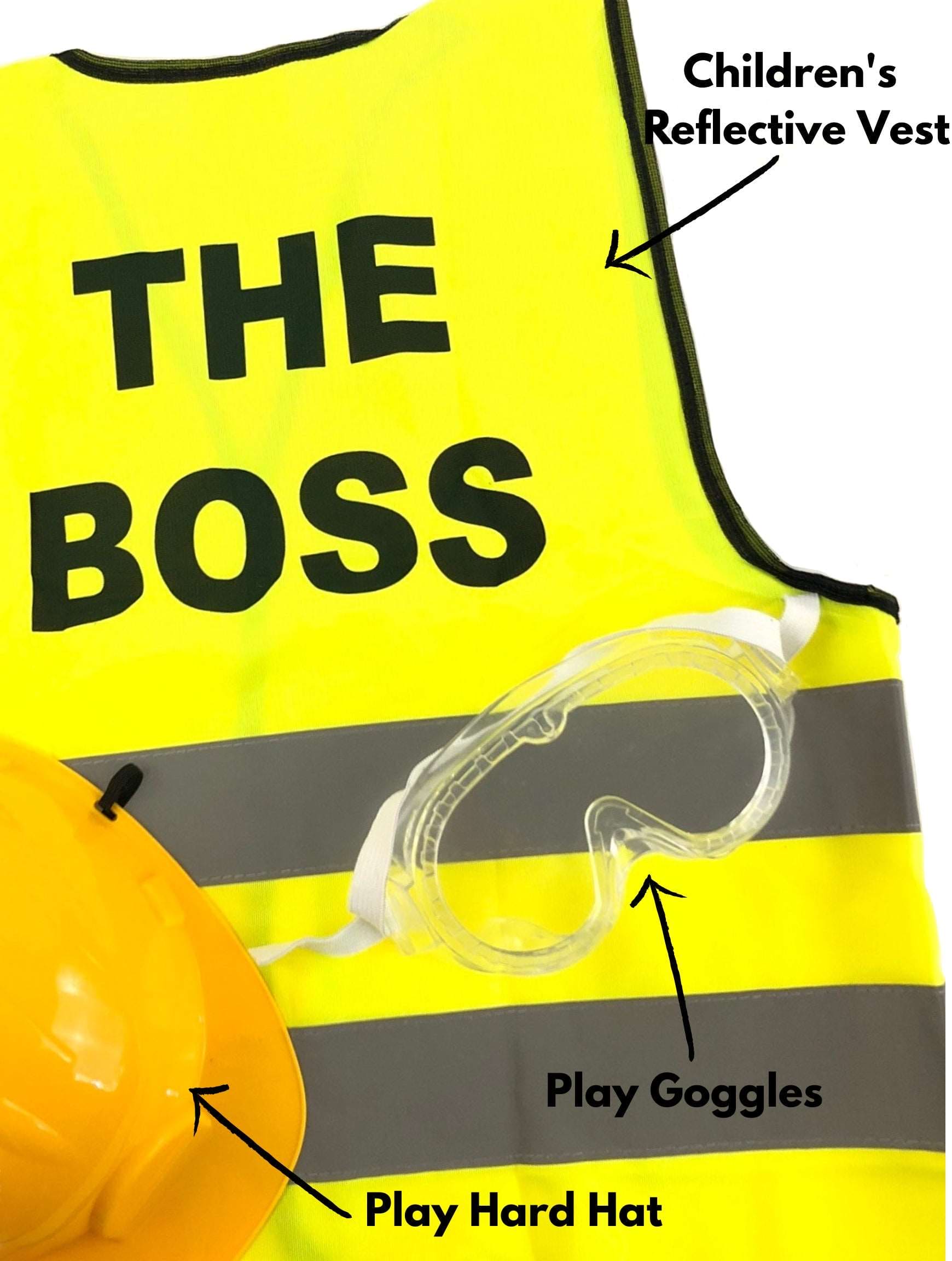 Apollo Tools 14 Piece My First Tool Kit Educational Tool Set with Pink Tool Bag, Real Pink Tools, and Safety Gear -DT4936P SpadezStore