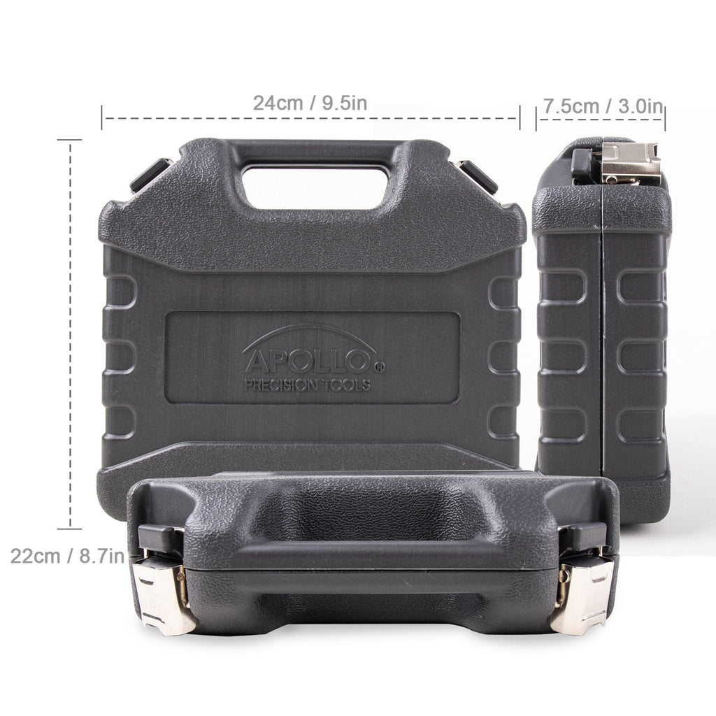 Apollo Tools 3.6 Volt Lithium-Ion Rechargeable Screwdriver with 45 Piece Accessory Set - Pink DT4944P SpadezStore