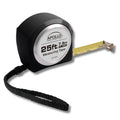 Apollo Tools 25ft. Tape Measure - Black - DT5002 SpadezStore