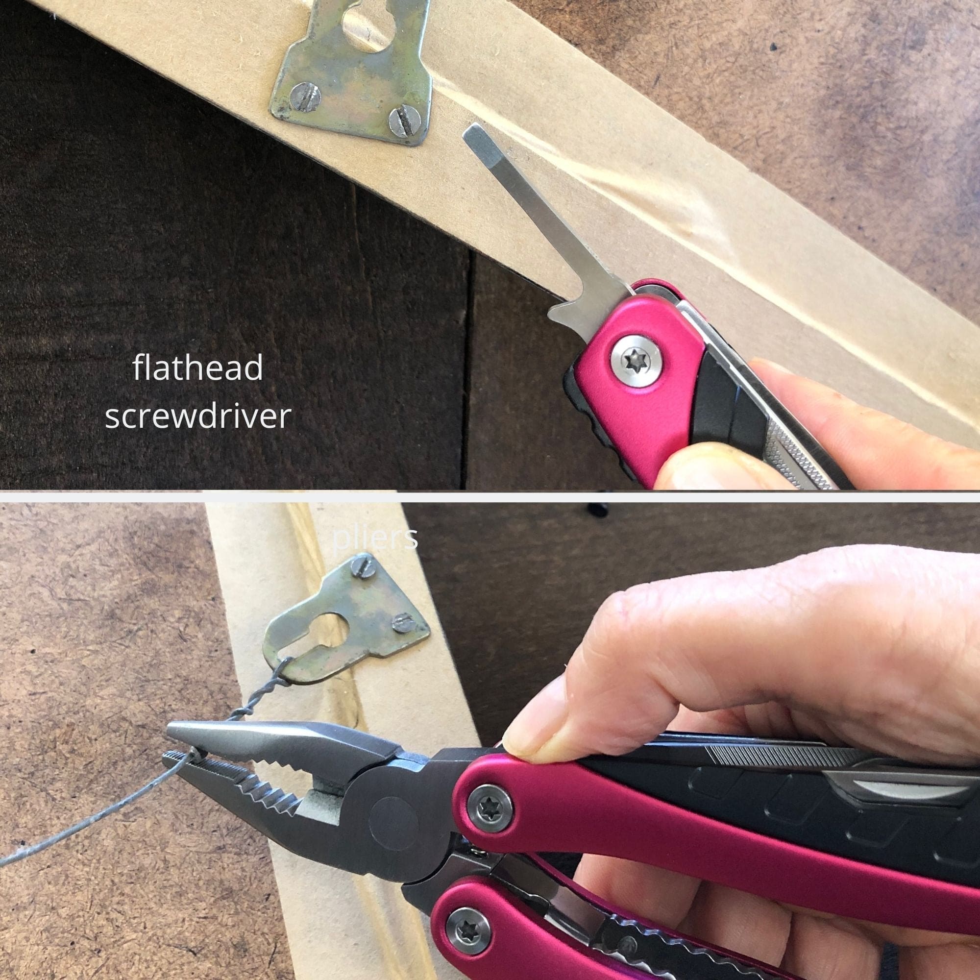 Apollo Tools 14-in-1 Pink High-Quality Pocket Multitool Pliers. Great for Outdoors, Camping, Fishing -DT5015P SpadezStore