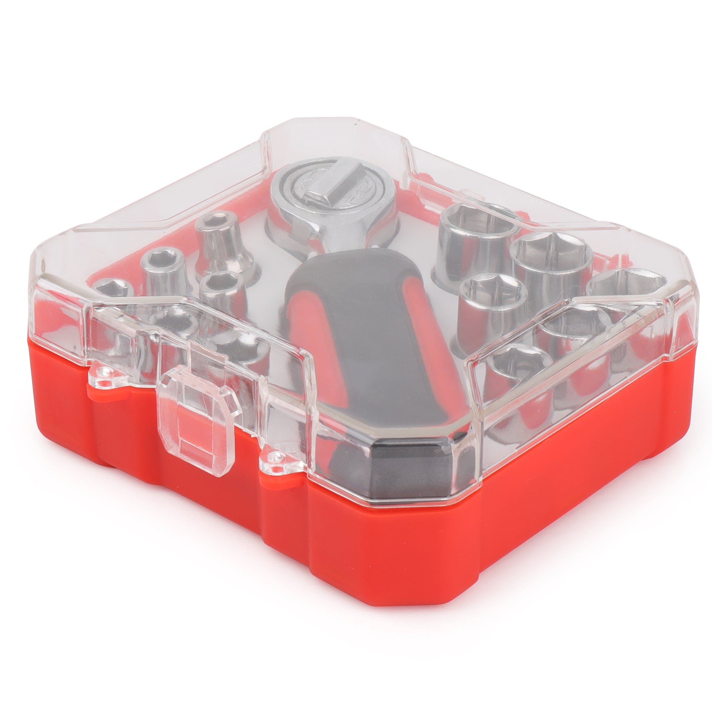 Apollo Tools 13 Piece ¼ Inch Drive Metric Socket Set - DT5023 SpadezStore