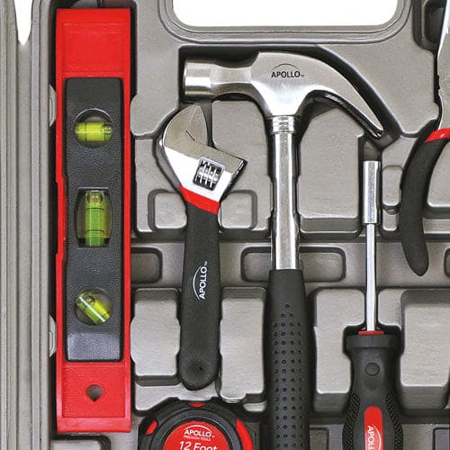 Apollo Tools 53 Piece Household Tool Kit - DT9408 SpadezStore