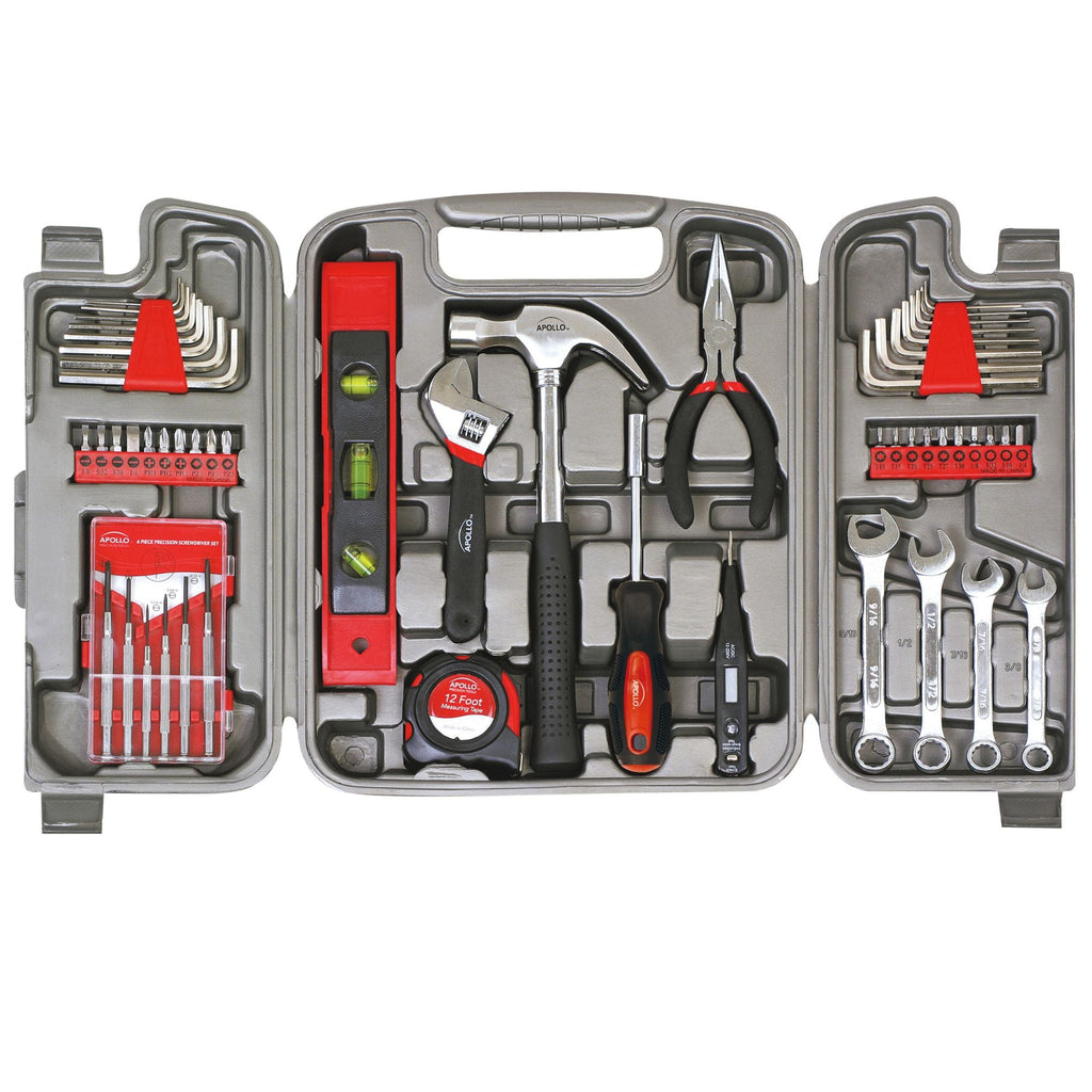 Apollo Tools 53 Piece Household Tool Kit - DT9408 SpadezStore