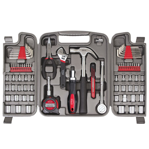 Apollo Tools 79 Piece Multi-Purpose Tool Kit - DT9411 SpadezStore