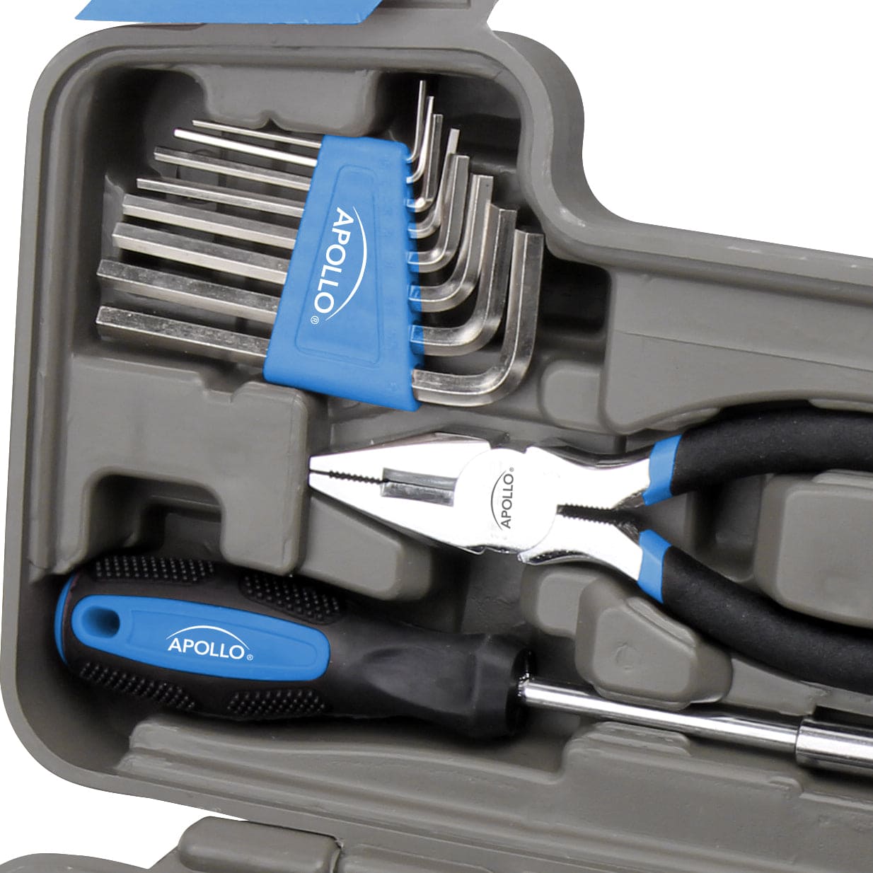 Apollo Tools 39 Piece General Tool Kit - DT9706BL SpadezStore