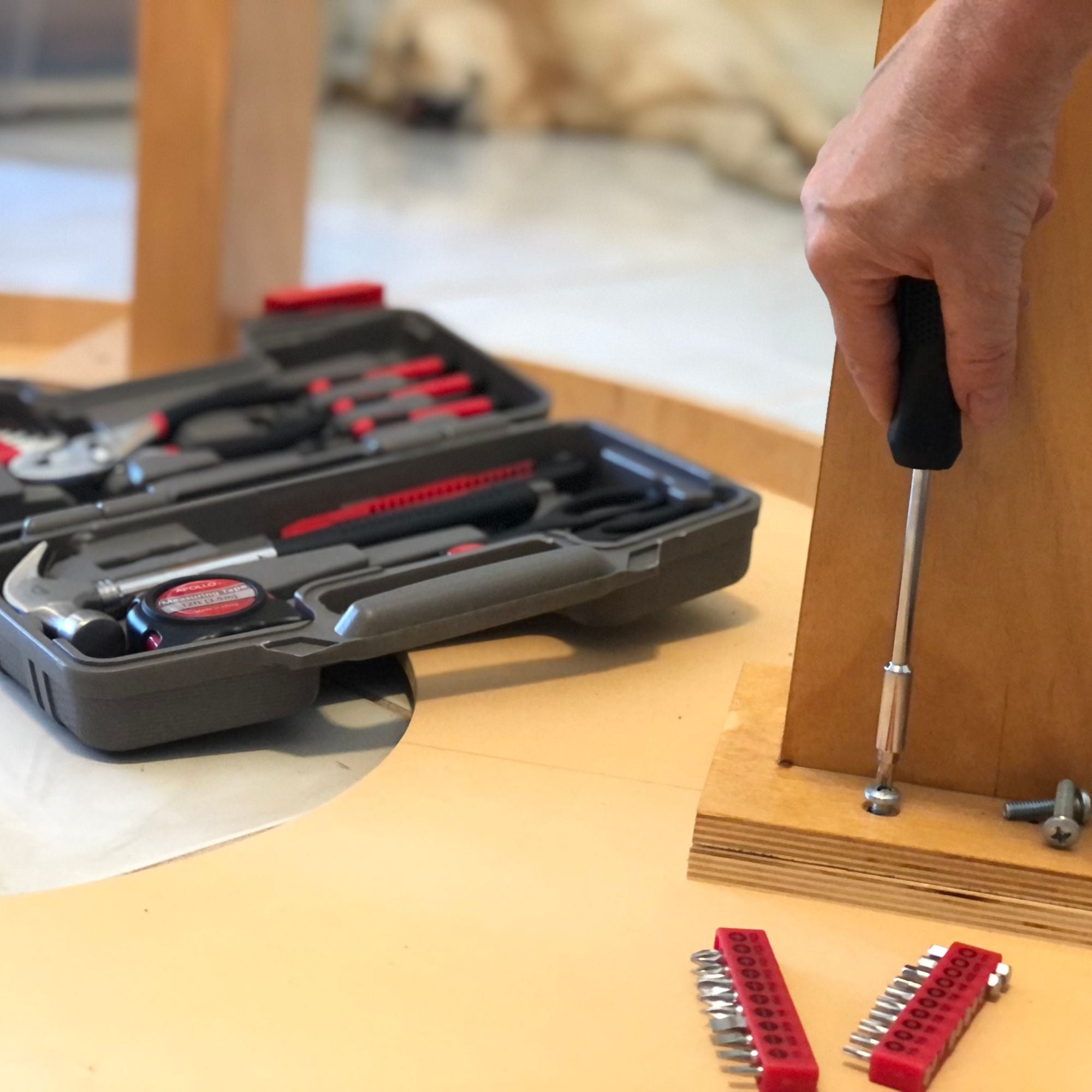 Apollo Tools 39 Piece General Tool Set - DT9706 SpadezStore