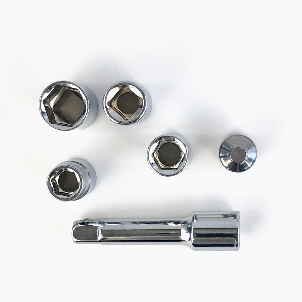 Apollo Tools 56 Piece SAE Auto Tool Set In Zipper Case - DT9774 SpadezStore