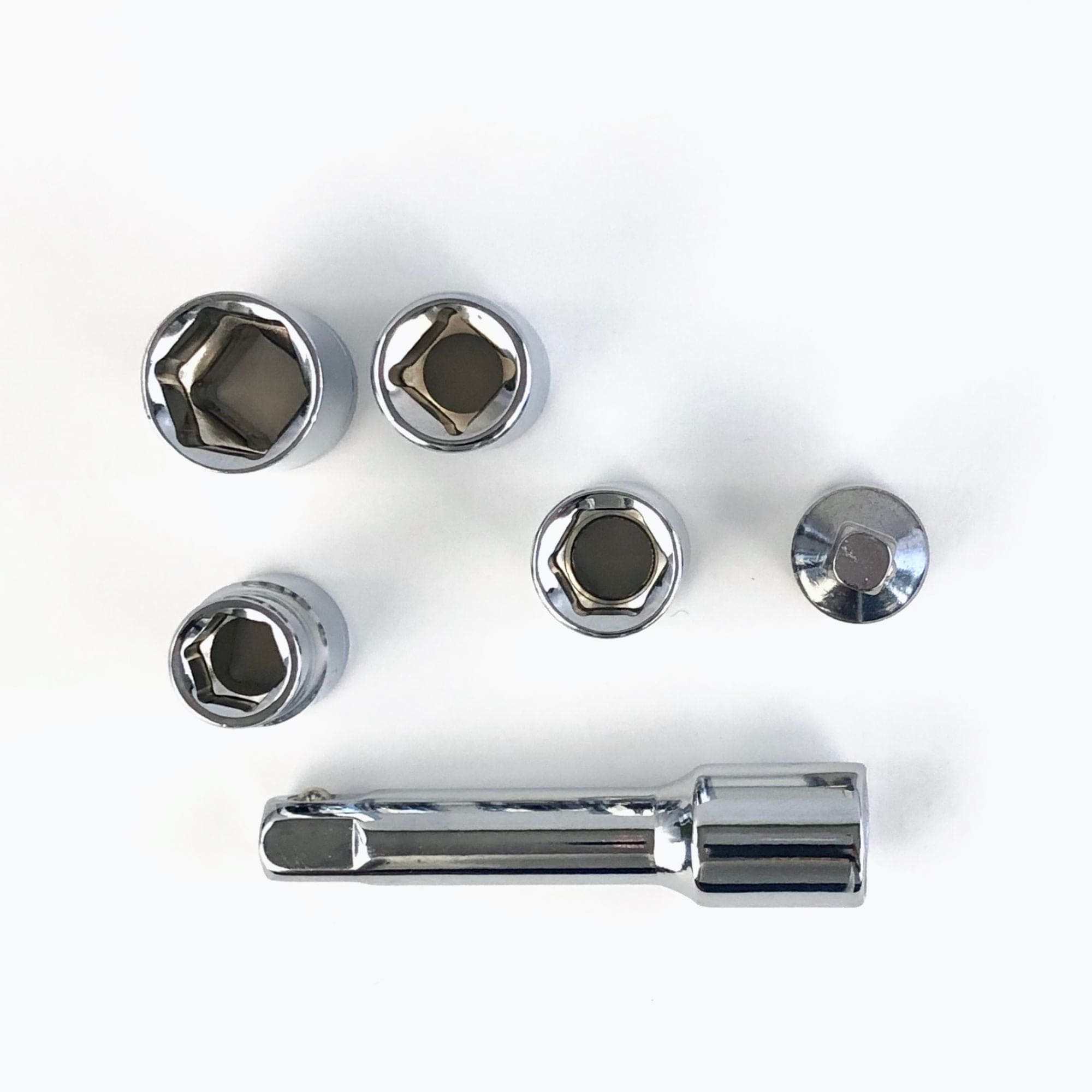 Apollo Tools 56 Piece SAE Auto Tool Set In Zipper Case - DT9774 SpadezStore