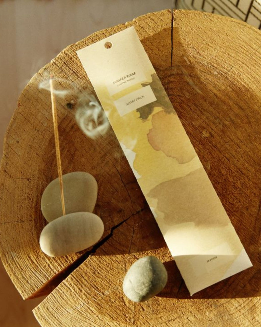 Juniper Ridge Desert Piñon Campfire Incense 20 Sticks 3-Pack SpadezStore