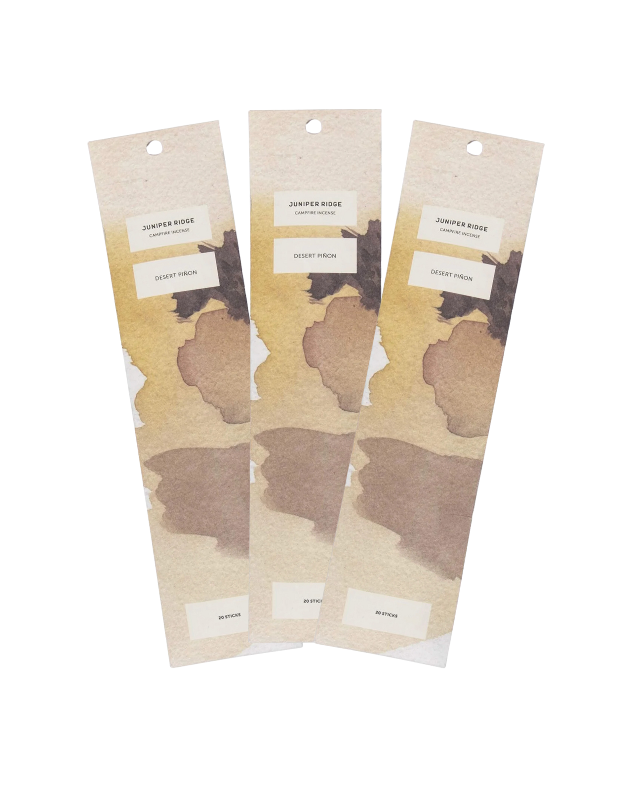 Juniper Ridge Desert Piñon Campfire Incense 20 Sticks 3-Pack SpadezStore