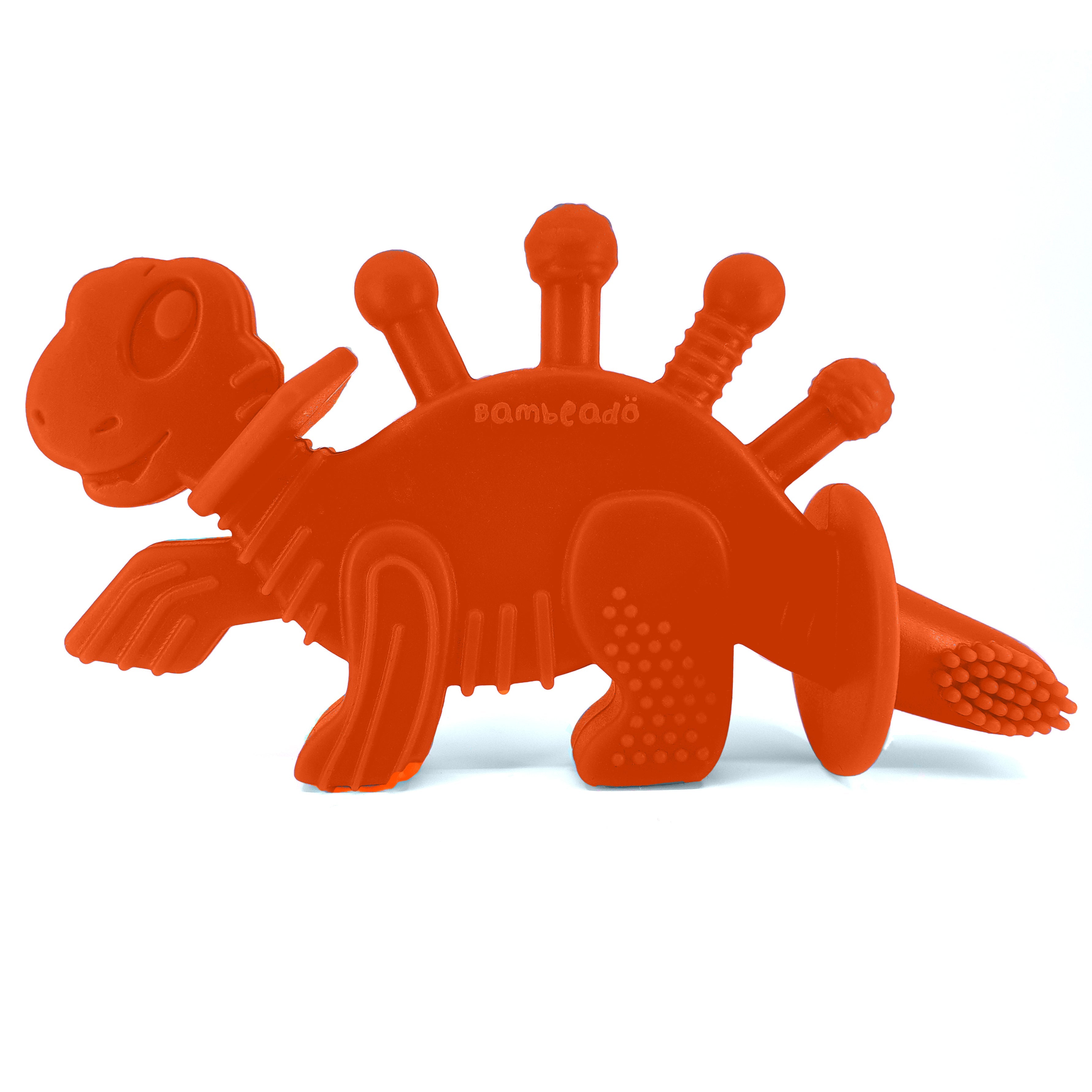Bambeado Dibly the Dino-Sore-No-More - Orange