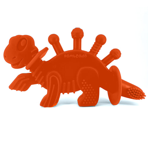 Bambeado Dibly the Dino-Sore-No-More - Orange SpadezStore