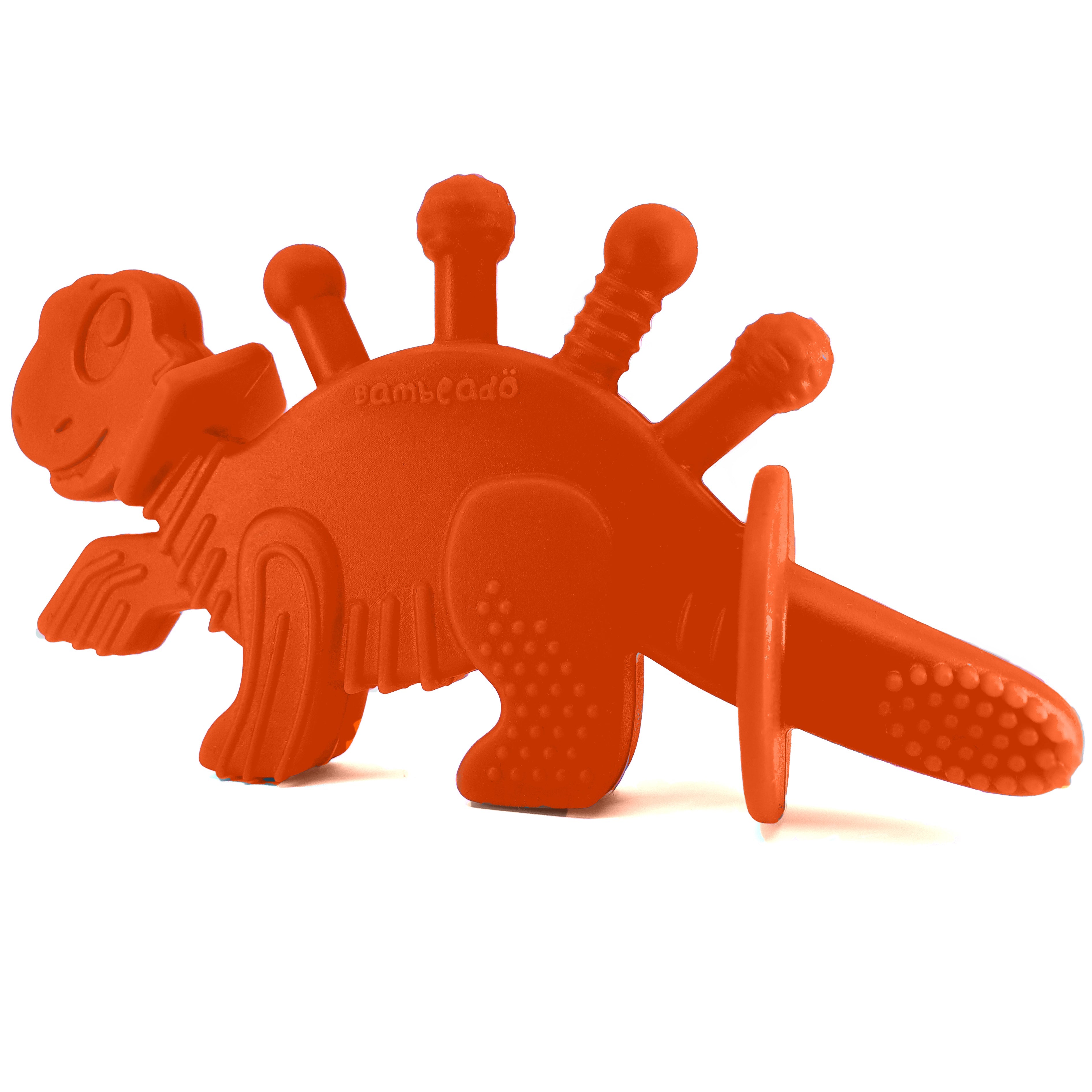 Bambeado Dibly the Dino-Sore-No-More - Orange
