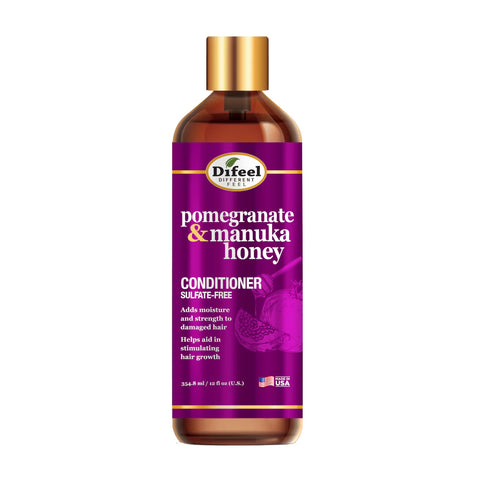 Difeel Pomegranate & Manuka Honey Conditioner 12oz SpadezStore