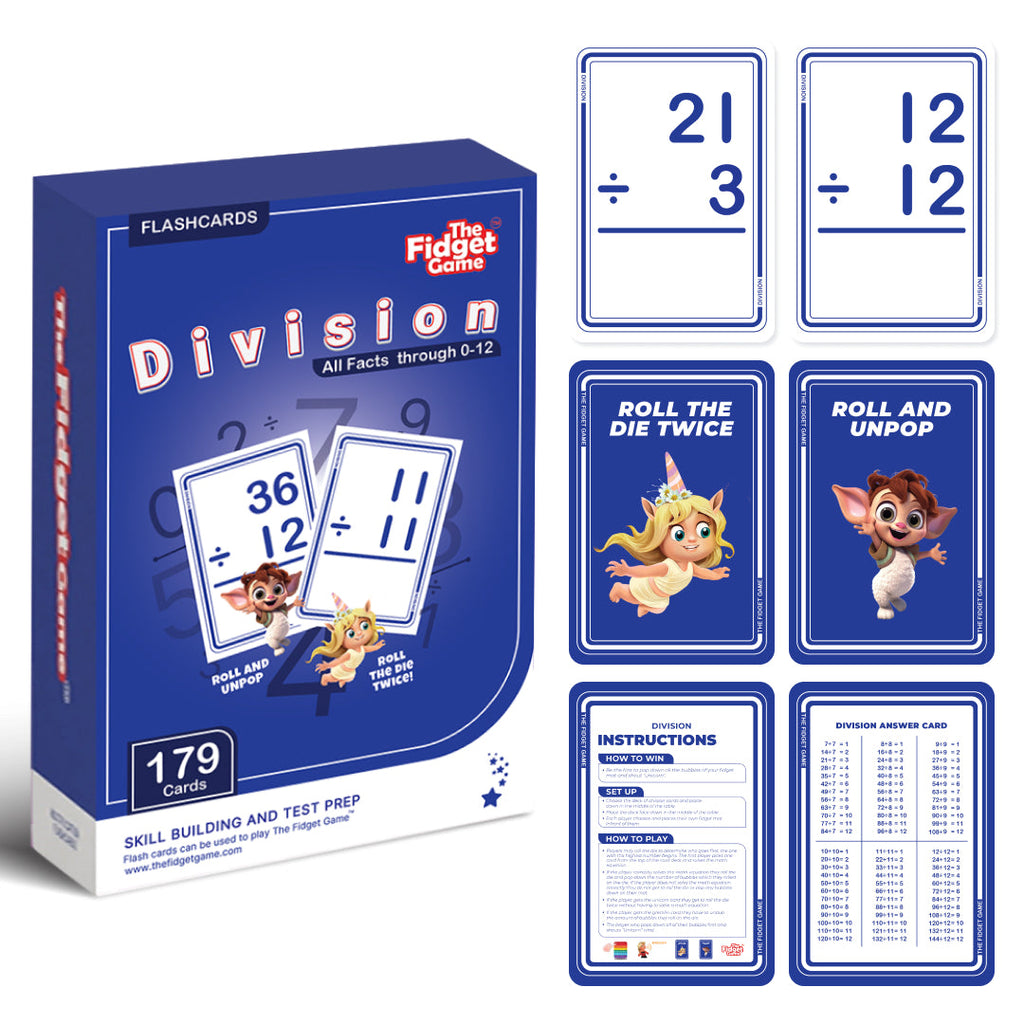 The Fidget Games Division Card Pack SpadezStore