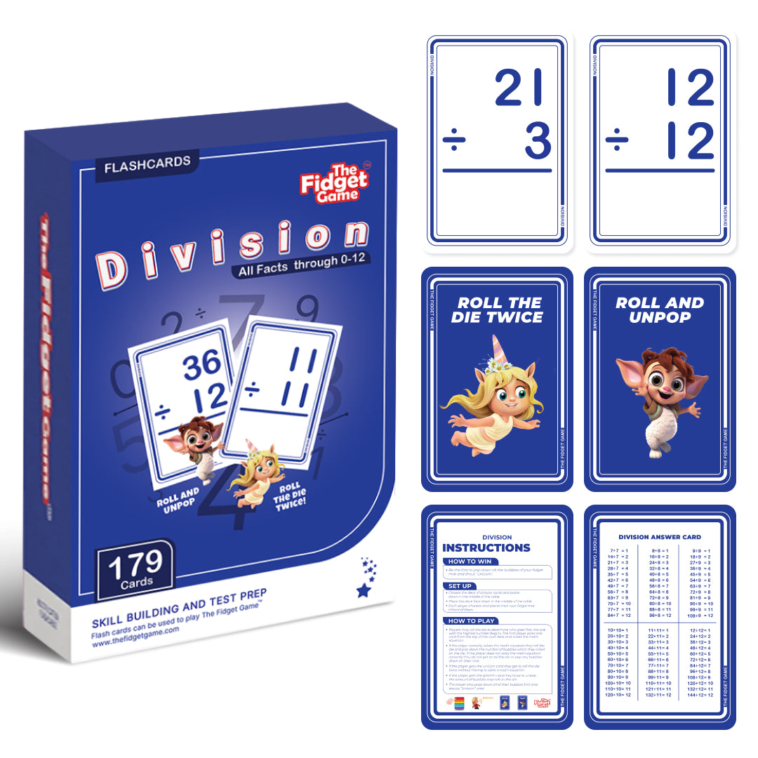 The Fidget Games Division Card Pack SpadezStore