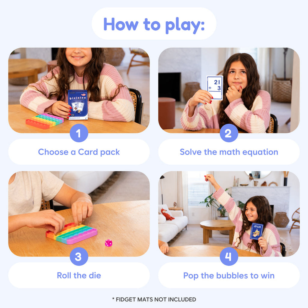 The Fidget Games Division Card Pack SpadezStore