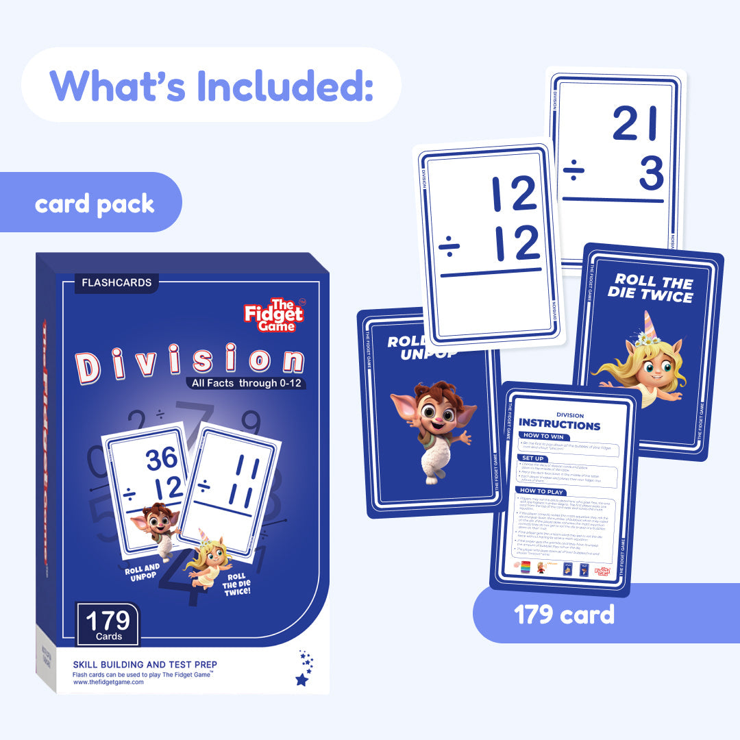 The Fidget Games Division Card Pack SpadezStore
