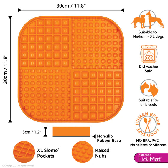 LickiMat Slomo XL SpadezStore