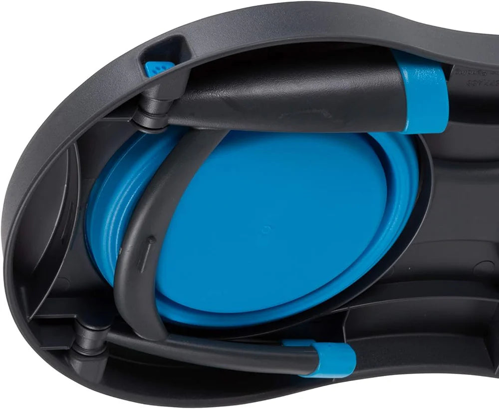 Large Collapsible Pet Feeder by Dexas - Double Feeder SpadezStore