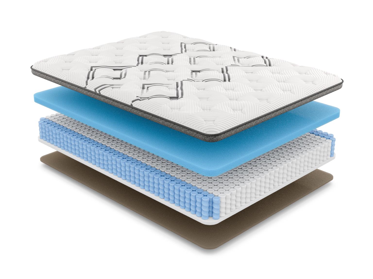 Diamond Mattress Drift Pillow Top - Thumbnail 3