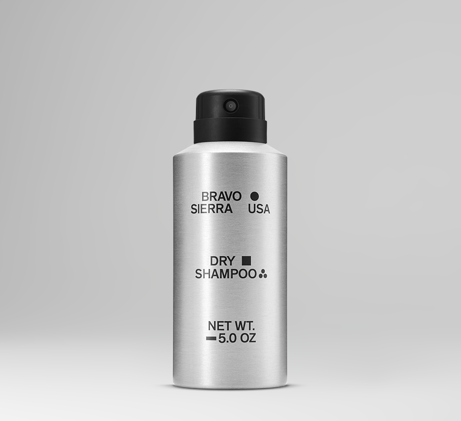Bravo Sierra DRY SHAMPOO