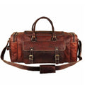 Classy Leather Bags Traveler Weekender Duffle SpadezStore