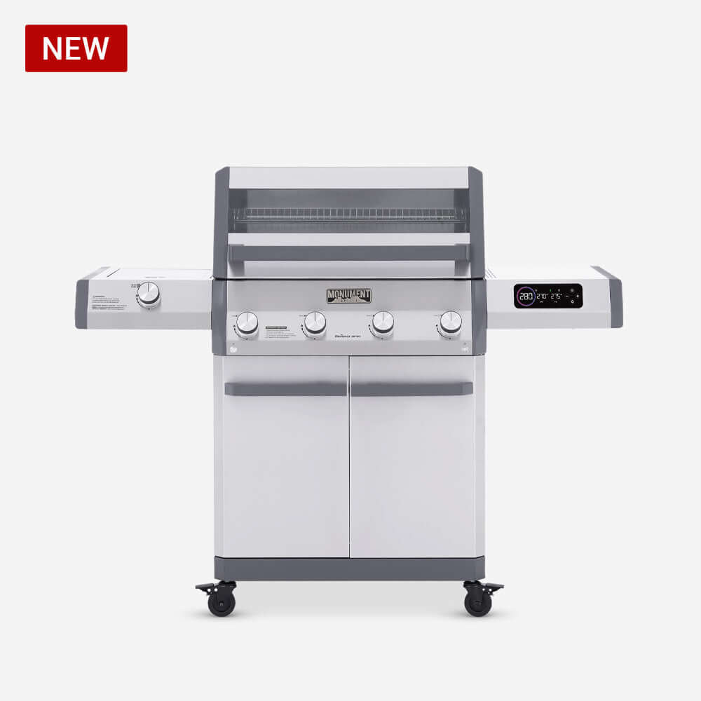 Monument Grills Eminence 405 |Tech Stainless Propane Gas Grill SpadezStore