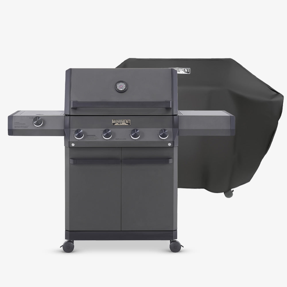 Monument Grills Eminence 425 | Fortified Propane Gas Grill SpadezStore