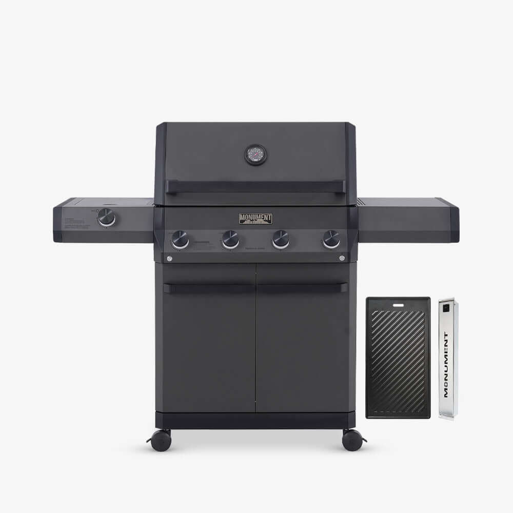 Monument Grills Eminence 425 | Fortified Propane Gas Grill SpadezStore