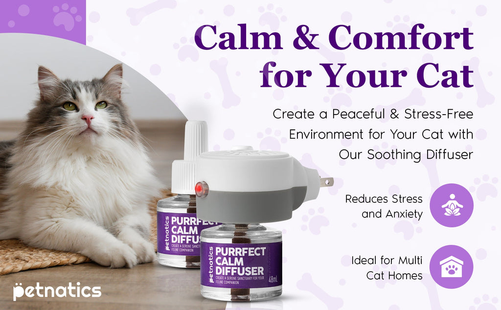 Petnatics Purrfect Calm Diffuser SpadezStore