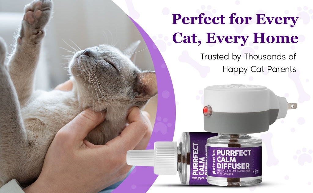 Petnatics Purrfect Calm Diffuser SpadezStore
