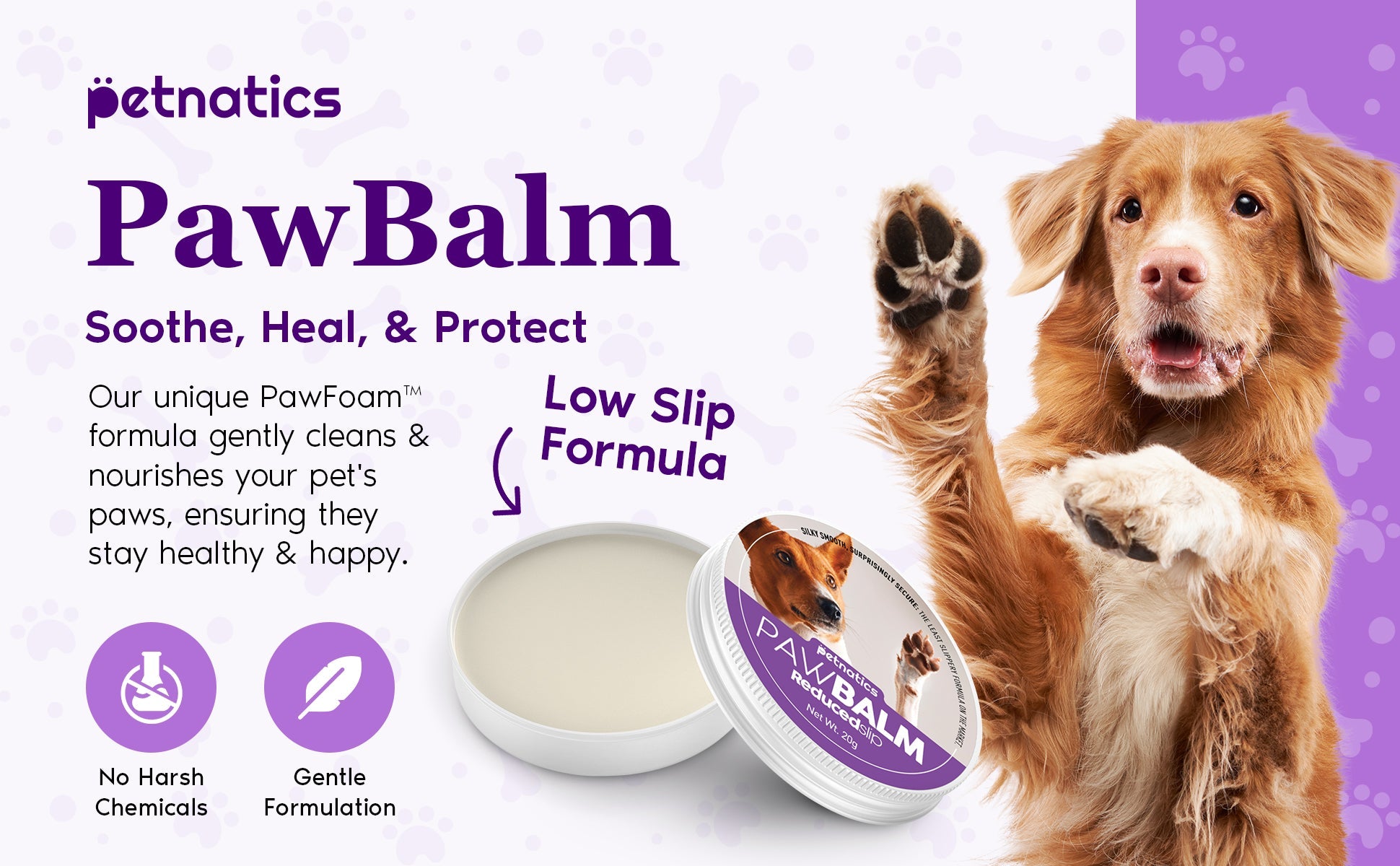 Petnatics PawBalm ReducedSlip SpadezStore
