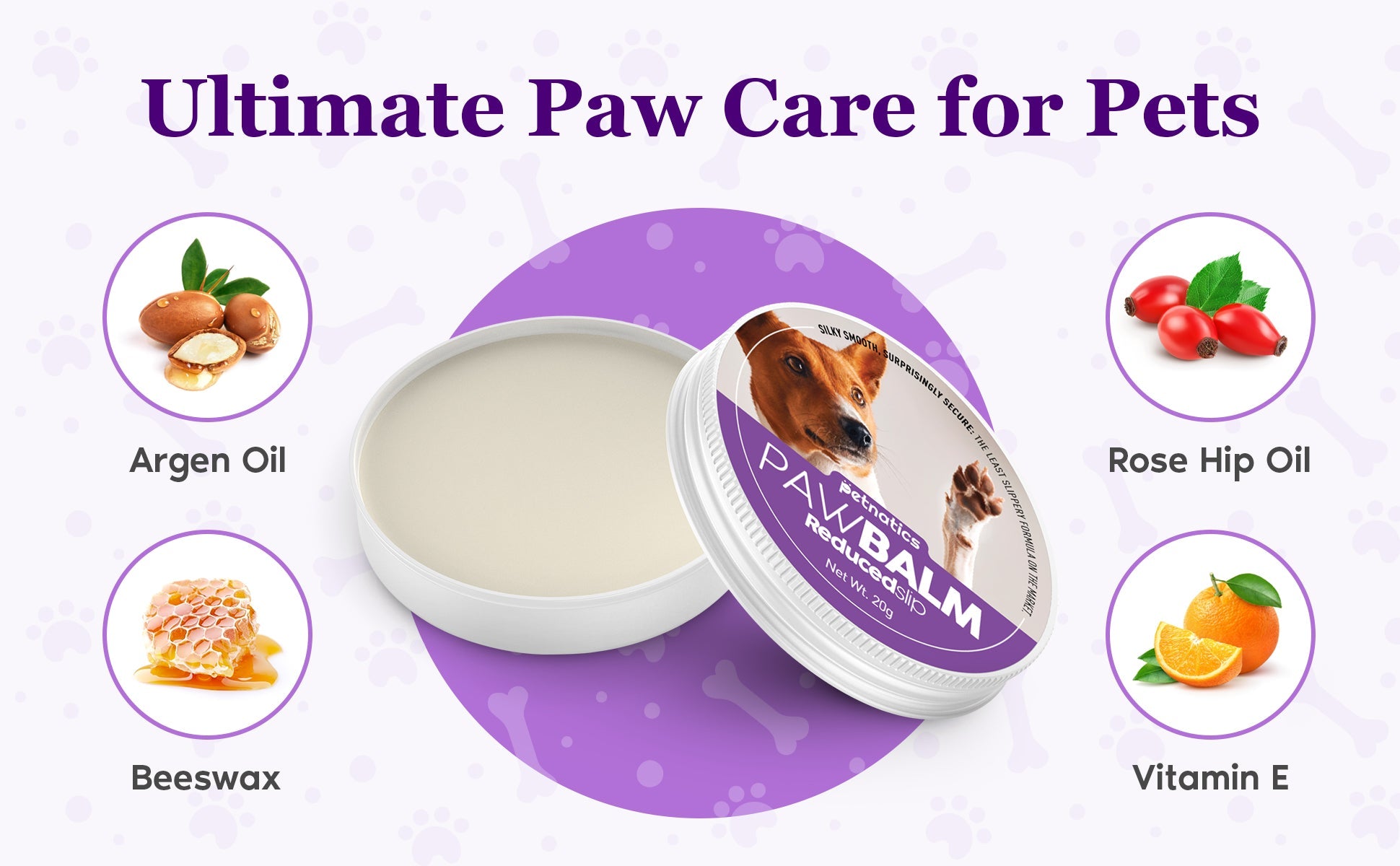 Petnatics PawBalm ReducedSlip SpadezStore