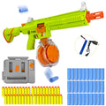 AGM MASTECH H416 Semi-Automatic Foam Dart Blaster – Shell Ejection, Rechargeable Battery & 22-Round Magazine