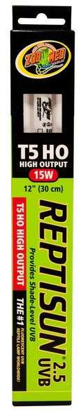 Zoo Med T5 Ho Reptisun 2.5 Uvb Linear Lamp 12 In-15 Watt SpadezStore