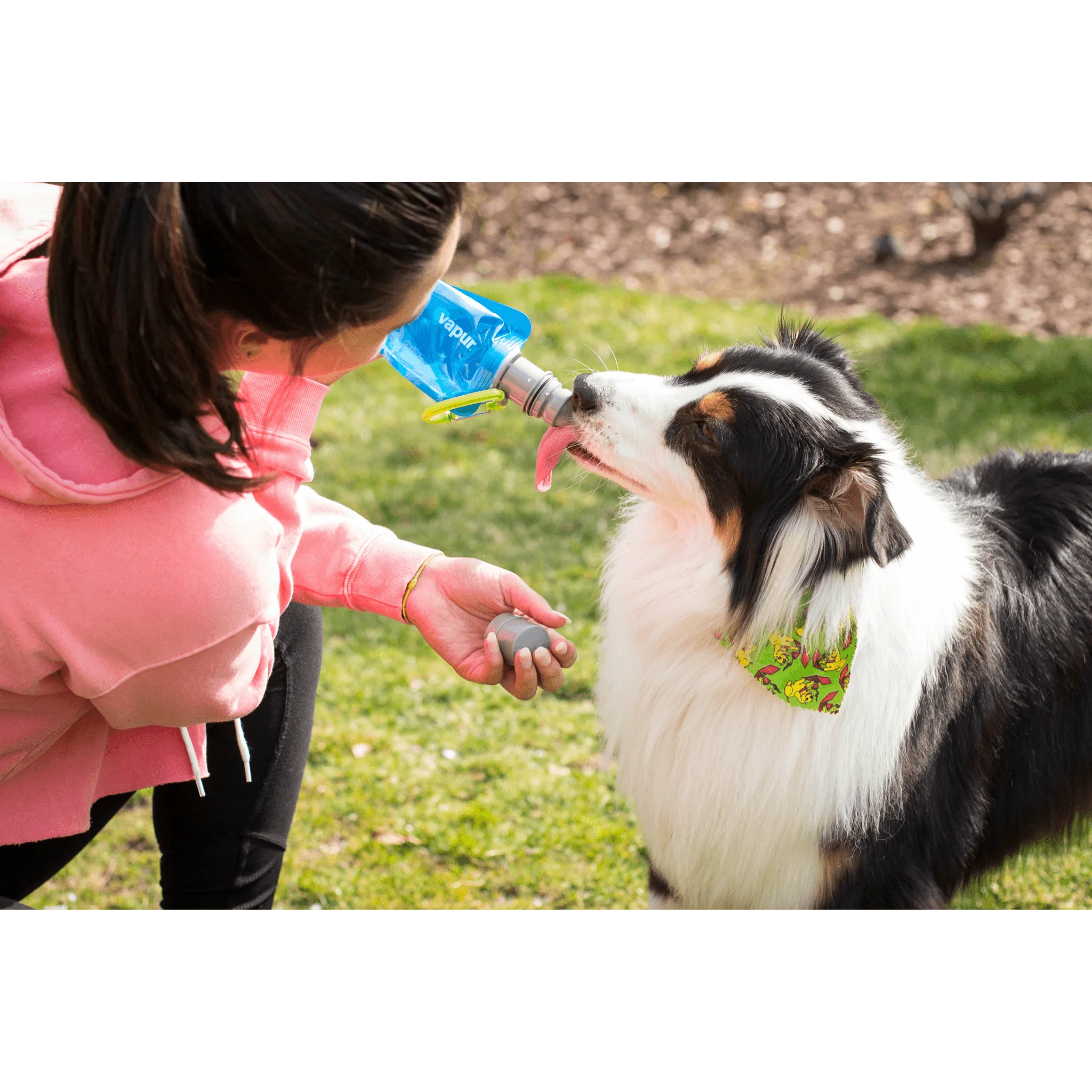Vapur EZ Lick Portable Dog Water Bottle SpadezStore