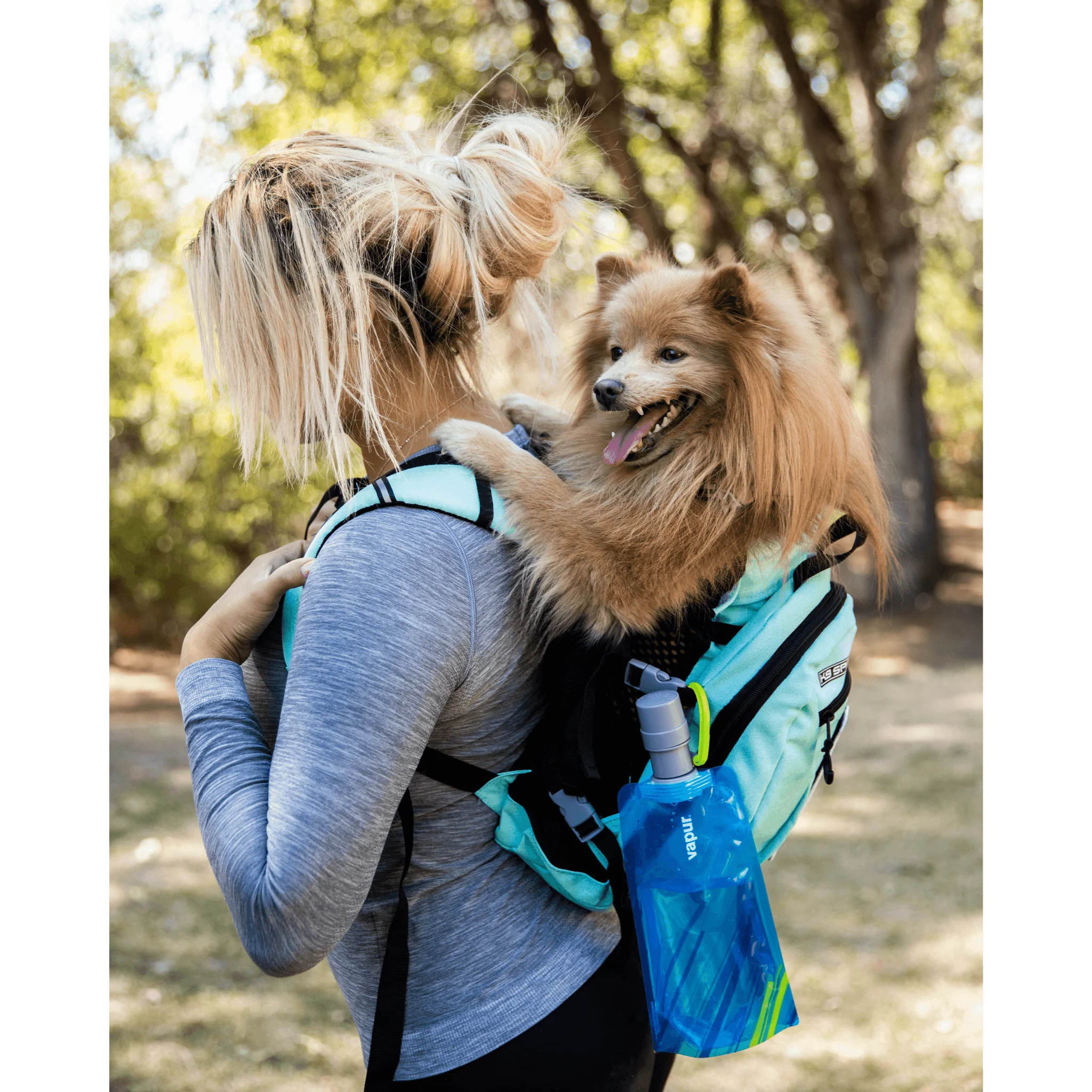 Vapur EZ Lick Portable Dog Water Bottle SpadezStore