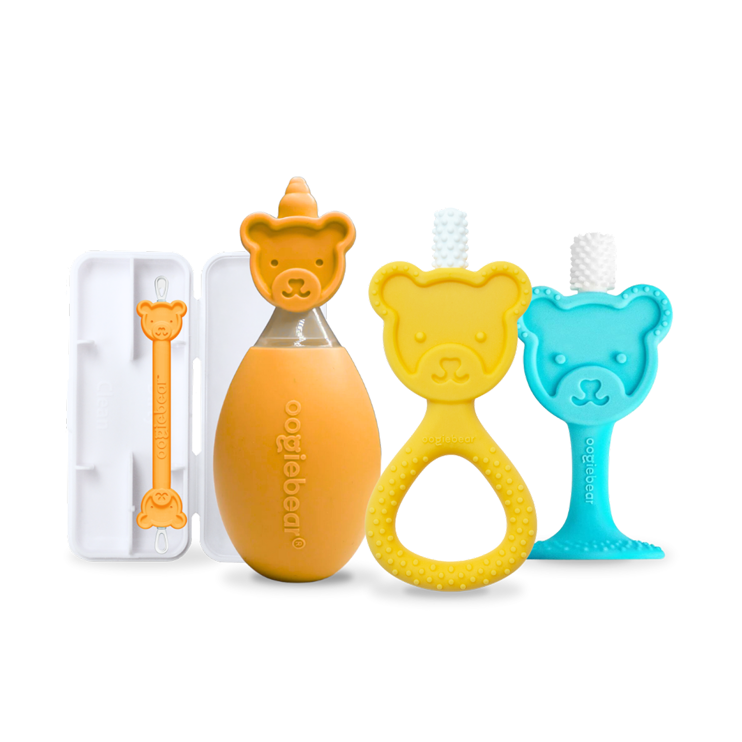 Oogiebear baby ear, nose & teething kit SpadezStore