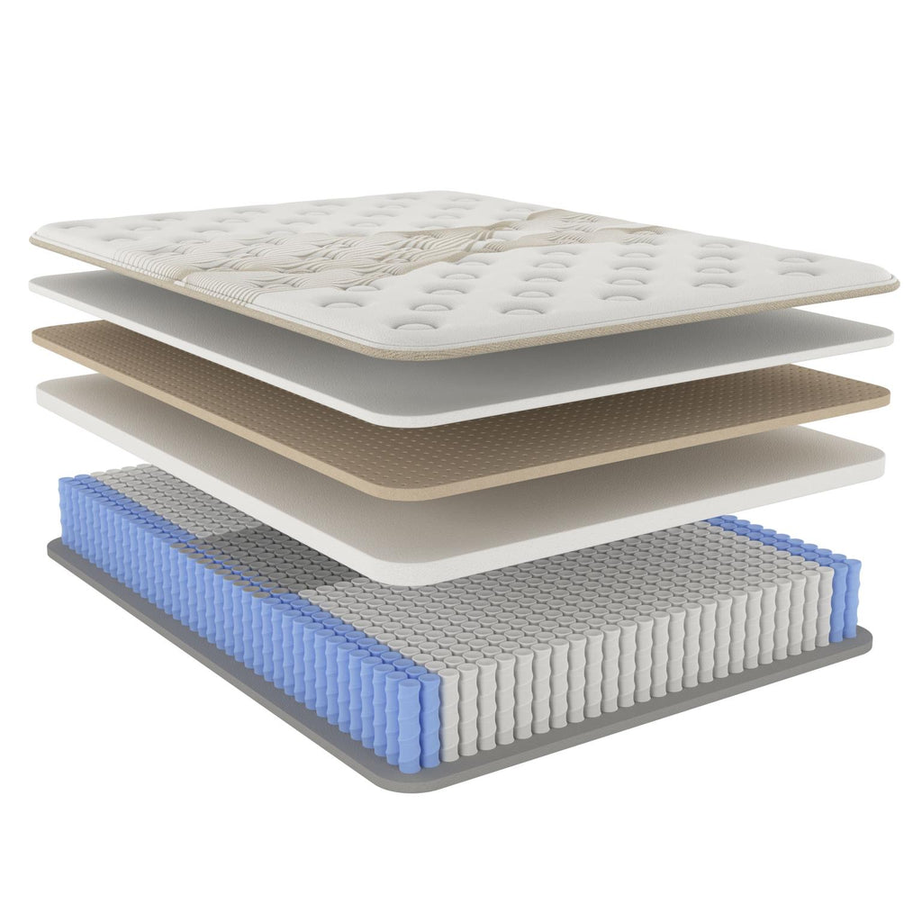 Diamond Mattress Ethos Cove Hybrid Firm SpadezStore