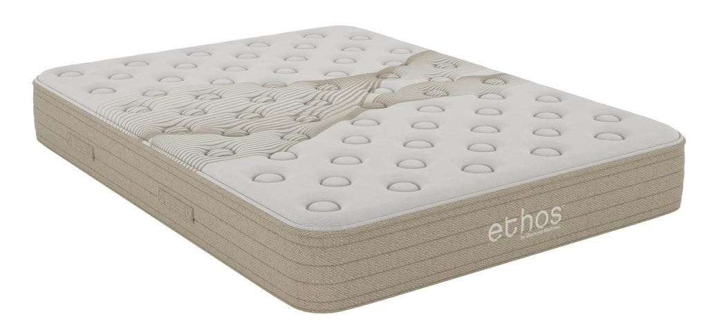 Diamond Mattress Ethos Cove Hybrid Plush SpadezStore